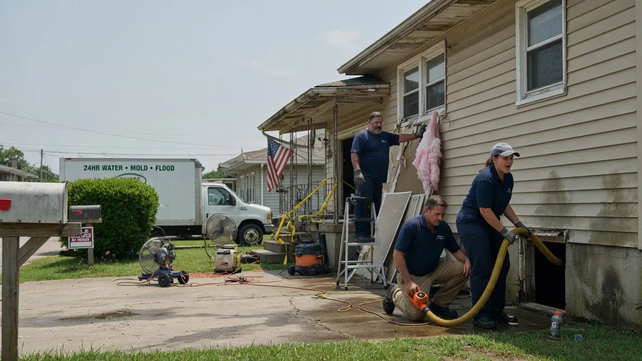 Water Damage Repair in Merriam, KS near me